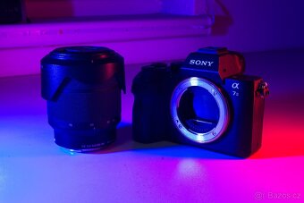 Sony A7 II - Super stav, 3 baterie, příslušenství - 6