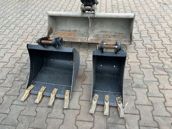 Kubota u27-4 Minibagr 2,7T + 3x lžíce - 6