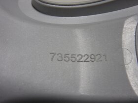 Fiat 500L NOVÉ ORIGINAL poklice 15" 735560712 - 6