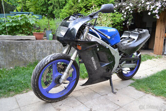 Suzuki RG 125 r.v. 1992. Dvoutakt, 2T, - 6