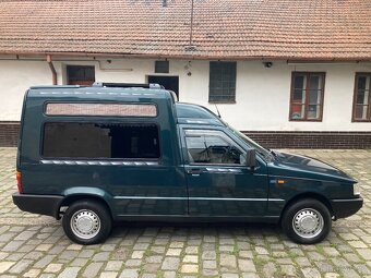 FIAT FIORINO 1.6 1994 82t km ve stavu VETERÁNA - 6