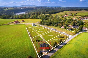 Prodej pozemků pro bydlení, 1437 m2 - Svatý Jan nad Malší - - 6