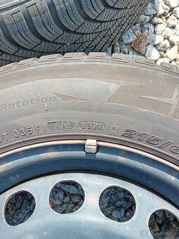 Zimni kola 215/60R16 Passat B8 - 6