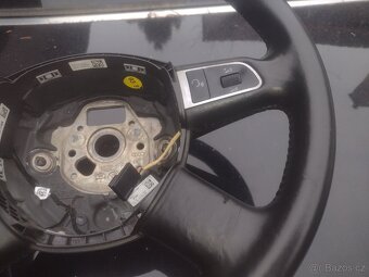 Audi A4 b8 multifunkční volant čtyřramenný - 6