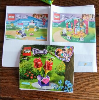 Lego friends - 4 sady - 6