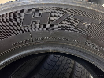 4x univerzální pneu Bridgestone Dueler 840 H/T 245/70 R16 - 6