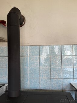 Krbová kamna s troubou na dřevo – značky PRITY - 6