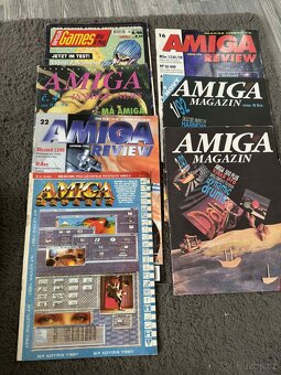 Amiga A500 diskety , časopisy , Příslušenství - 6