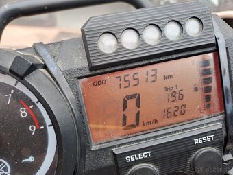 Yamaha XT 660 Z Ténéré (2009) velmi slušná, kufr - 6