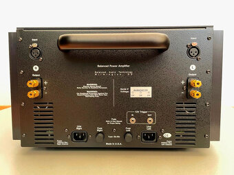 Dual-mono high-end zesilovač, Balanced Audio Technology BAT, - 6