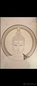 Mandala 2 - ručně malovaná (i na přání) - 6