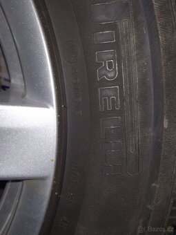 Alu kola 8Jx18 5x130 ET52 / 255 / 55 R18 109V - 6
