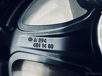 TOP zimní kola Mercedes EQE 21 AMG originál - 6