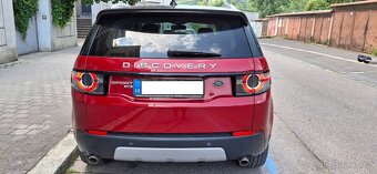 Land Rover Discovery Sport HSE 2,0 diesel, 4 x 4, Automat - 6