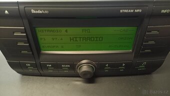 Autorádio škoda auto Stream MP3 Octavia 2 - 6