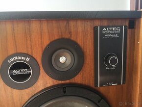 Reproduktory (JBL) ALTEC LANSING SANTANA II r.1977 - 6