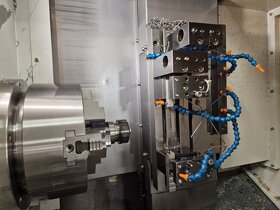 CNC soustruh DL 10 G - 6