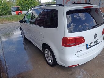 VW Touran TGI CNG r.v.2015 původ CR - 6