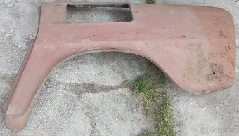 nové zadní blatníky, prahy Š100/110 - 6