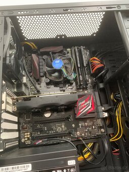 Herní Pc + Monitor || GTX 1650, i5, 16Gb RAM, SSD + HDD - 6
