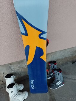 Snowboard BURTON NICOLA THOST 13. 153cm - 6