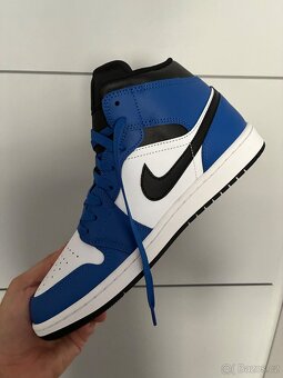 Jordan 1 Mid tenisky, vel. 44 - 6