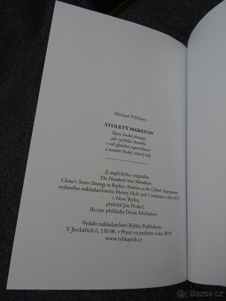 Knihy,Česká cesta ke svobodě,Stoletý maraton - 6