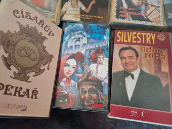 Prodám originál videokazety starší DVD +filmy, - 6