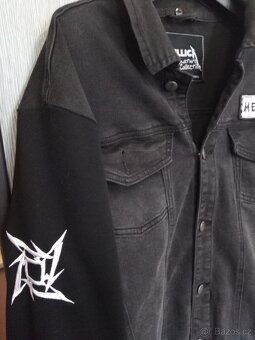 Jeans bunda Metallica EMP vel. XL - 6