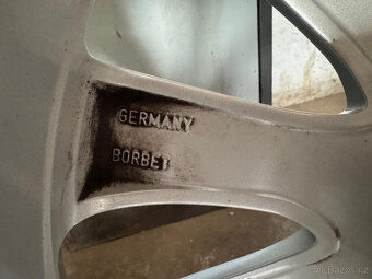 Letní sada alu kol Volvo V40 205/50 R17 - 6