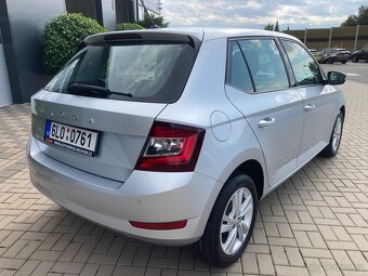 Škoda Fabia 3 1,0 TSI Style - koupeno v ČR/ 1.maj - 6