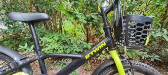B'twin Dark Hero 500, 16" černé/žluté - 6