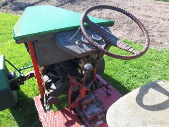 Prodám malotraktor domácí vyroby - 6