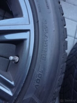 zimni al kola 18" originál BMW 5er G30, G31, Styling 684 - 6