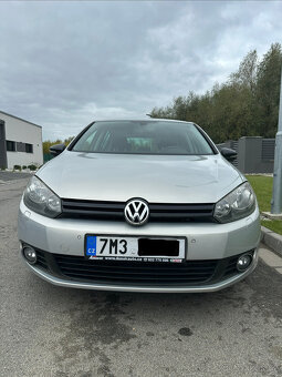 VW Golf VI 1.2 TSI (63 kW) - 6