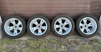originální ALU kola škoda Lyra R17 5x112 - 6