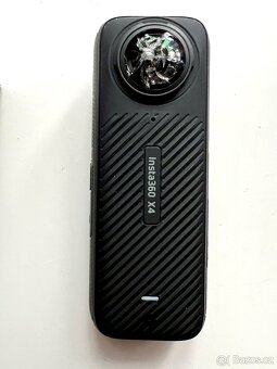 INSTA360 X4 - prasklá čočka - 6