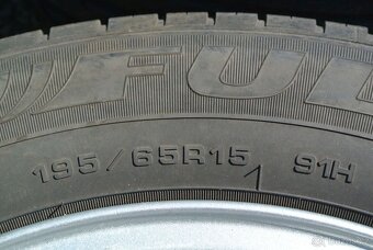 ALU kola Opel 15" 5x110 ET49 - 6