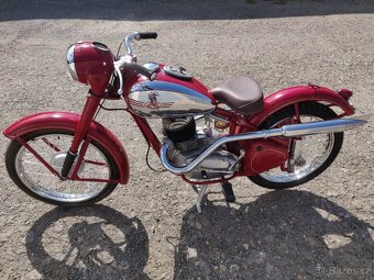 Jawa 250 Perák sport - 6
