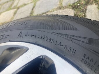 Alu kola OPEL CROSSLAND 16" 4x108 ET20 zimní 195/60R16 - 6