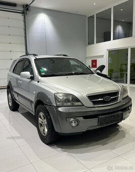 Kia Sorento, 2.5 Disel Ojeté, 5/2005, 247 244 km - 6