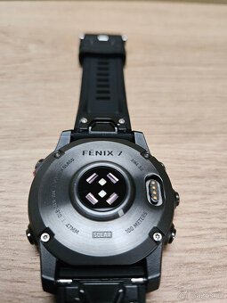 Garmin Fenix 7 Solar, 47mm + TOPO Czech v5 - 6
