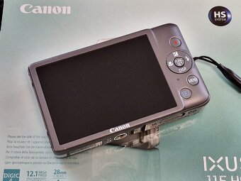 VYPRODÁNO  - Canon IXUS 115 HS. VR,Rudník,TU. - 6