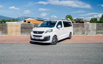 Peugeot Traveller 2.0 BlueHDi Long 8miestne 110kW M6 - 6
