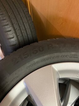 Litá kola letní - Toyota - 6