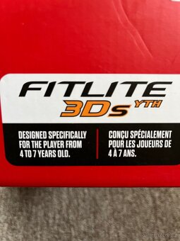 Hokejová helma s košíkem 4-7let - 6