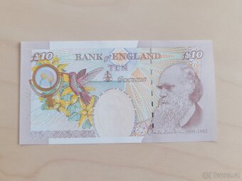 Bankovky Velká Británie Královna Alžběta - 6
