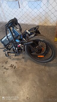 Prodám elektrické skládací kolo Engwe C20 PRO - 6