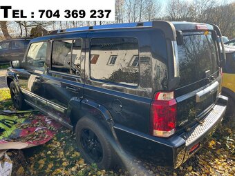 // JEEP Commander Limited 3.0 CRD 2006 // DÍLY - 6