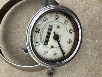 jawa zajímavý tachometr exportní - 6